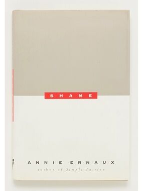 Shame - Annie Ernaux - Seven Stories Press, 1998